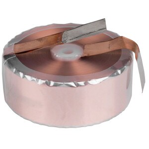 Dayton Audio 1.0mH 16 AWG Copper Foil Inductor Crossover Coil